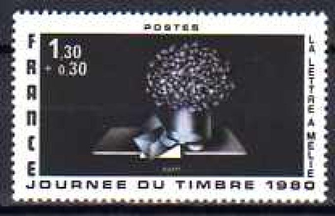 France 1980 - Yvert n° 2078 neuf ** luxe MNH