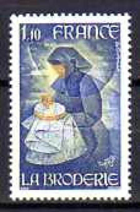 France 1980 - Yvert n° 2079 neuf ** luxe MNH