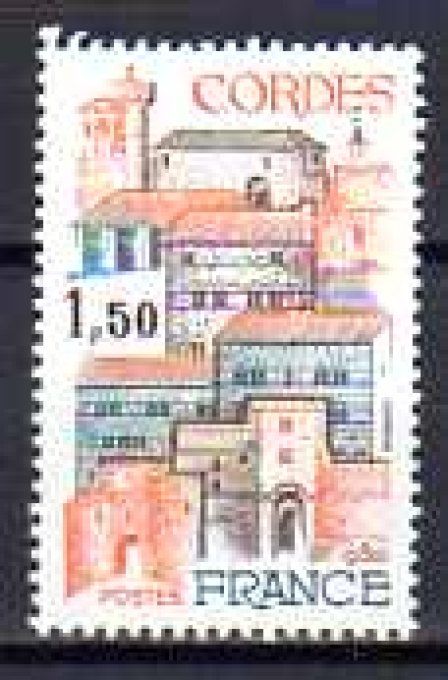 France 1980 - Yvert n° 2081 neuf ** luxe MNH