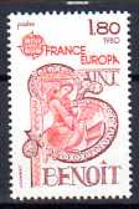 France 1980 - Yvert n° 2086 neuf ** luxe MNH