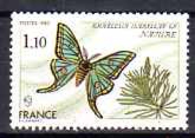 France 1980 - Yvert n° 2089 neuf ** luxe MNH