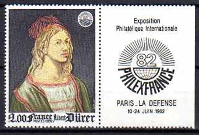 France 1980 - Yvert n° 2090a neuf ** luxe MNH