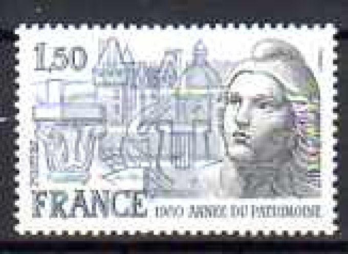 France 1980 - Yvert n° 2092 neuf ** luxe MNH