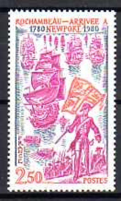 France 1980 - Yvert n° 2094 neuf ** luxe MNH