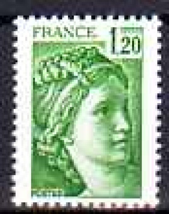 France 1980 - Yvert n° 2101 neuf ** luxe MNH