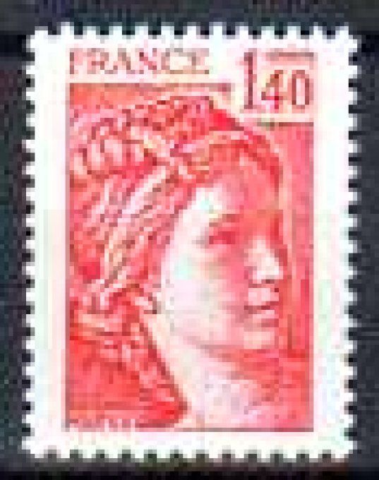 France 1980 - Yvert n° 2102 neuf ** luxe MNH