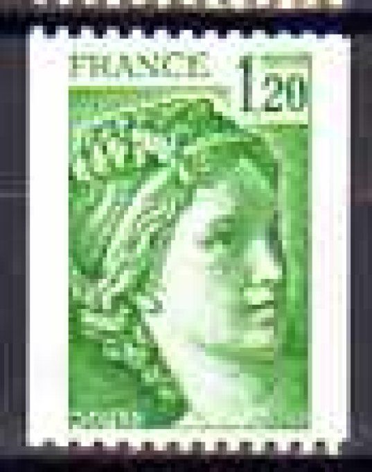 France 1980 - Yvert n° 2103 neuf ** luxe MNH