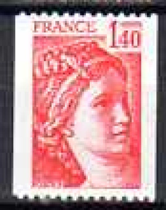 France 1980 - Yvert n° 2104 neuf ** luxe MNH