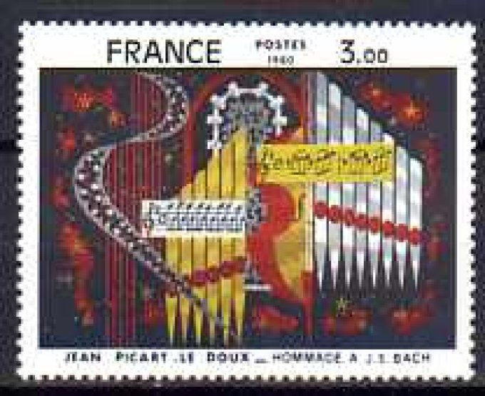 France 1980 - Yvert n° 2107 neuf ** luxe MNH