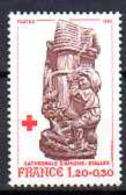 France 1980 - Yvert n° 2116 neuf ** luxe MNH