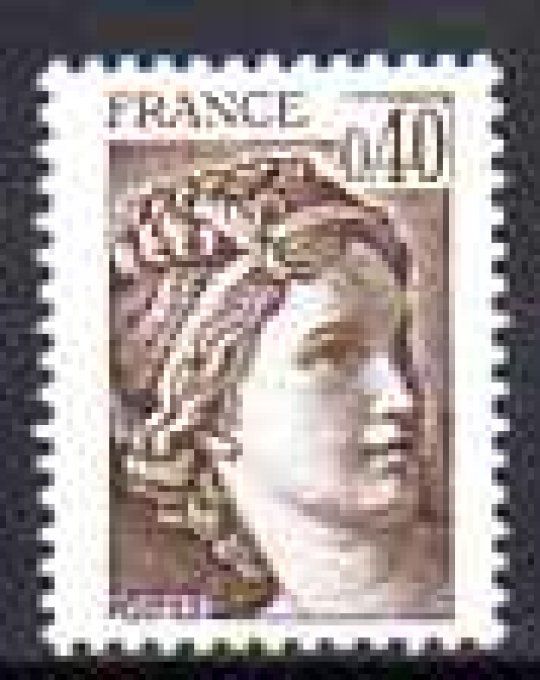 France 1981 - Yvert n° 2118 neuf ** luxe MNH