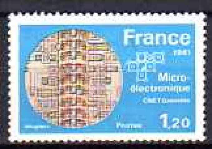France 1981 - Yvert n° 2126 neuf ** luxe MNH