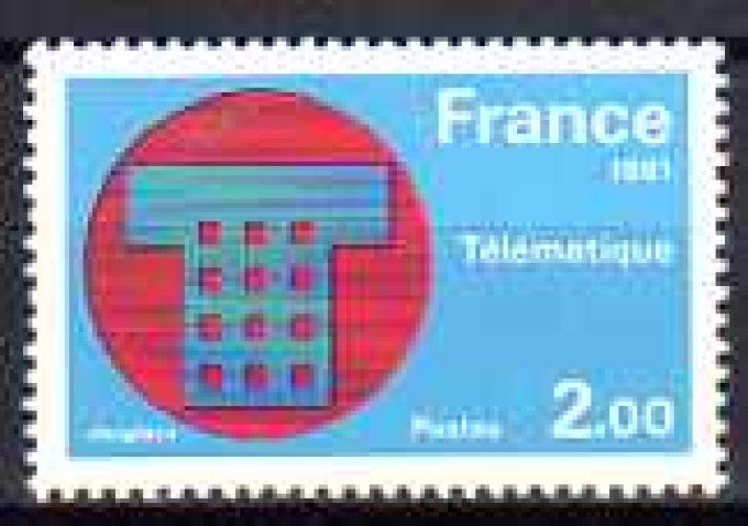 France 1981 - Yvert n° 2130 neuf ** luxe MNH