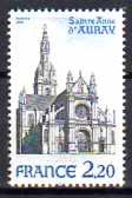 France 1981 - Yvert n° 2134 neuf ** luxe MNH