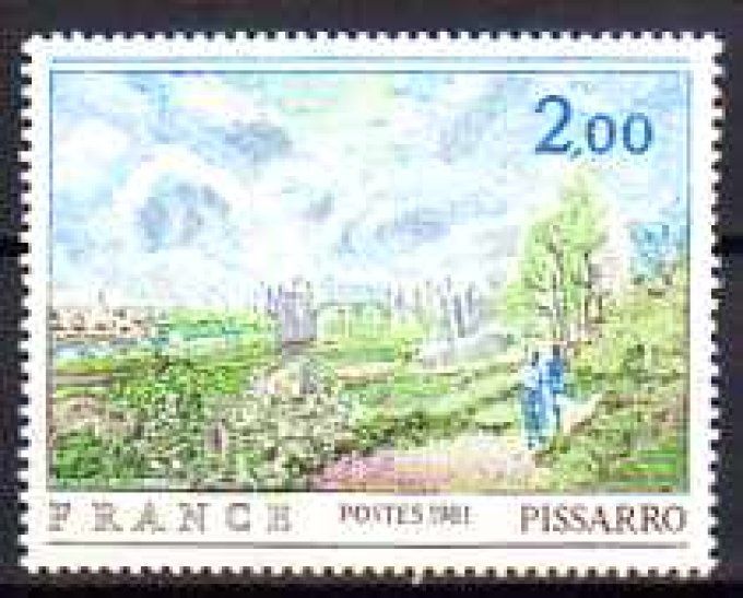 France 1981 - Yvert n° 2136 neuf ** luxe MNH