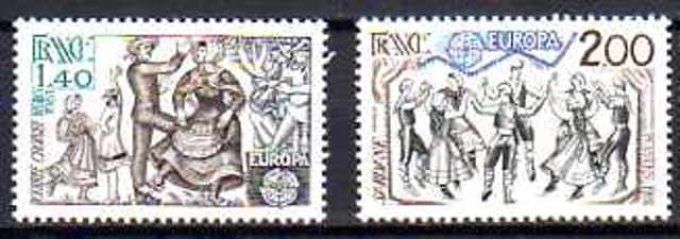 France 1981 - Yvert n° 2138 et 2139 neuf ** luxe MNH