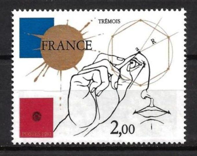 France 1981 - Yvert n° 2141 neuf ** luxe MNH