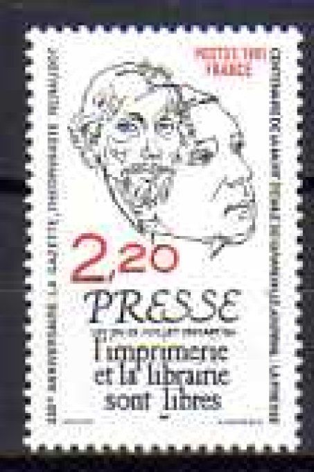 France 1981 - Yvert n° 2143 neuf ** luxe MNH