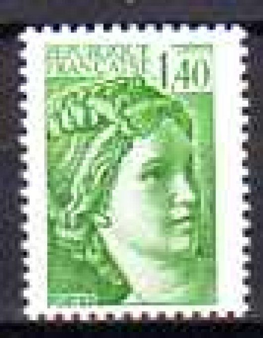 France 1981 - Yvert n° 2154 neuf ** luxe MNH