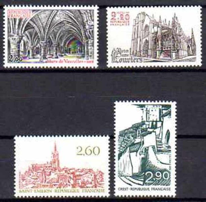 France 1981 - Yvert n° 2160 à 2163 neuf ** luxe MNH