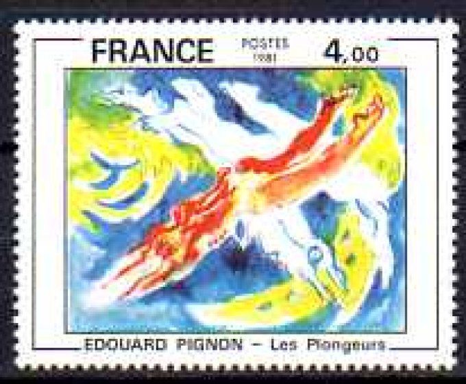 France 1981 - Yvert n° 2168 neuf ** luxe MNH