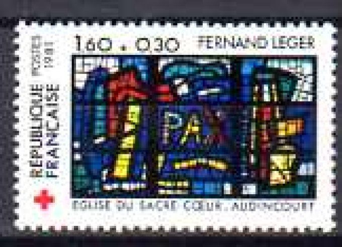 France 1981 - Yvert n° 2176 neuf ** luxe MNH