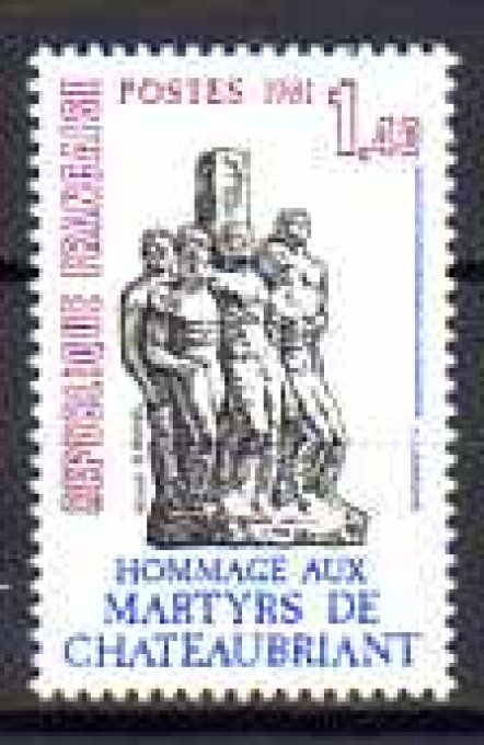 France 1981 - Yvert n° 2177 neuf ** luxe MNH