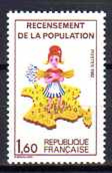 France 1982 - Yvert n° 2202 neuf ** luxe MNH