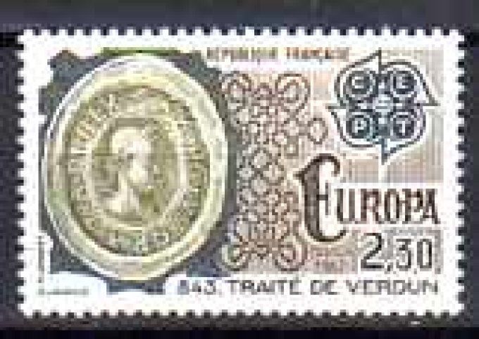 France 1982 - Yvert n° 2208 neuf ** luxe MNH
