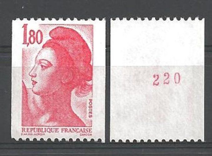 France 1982 - Yvert n° 2223a neuf ** luxe MNH