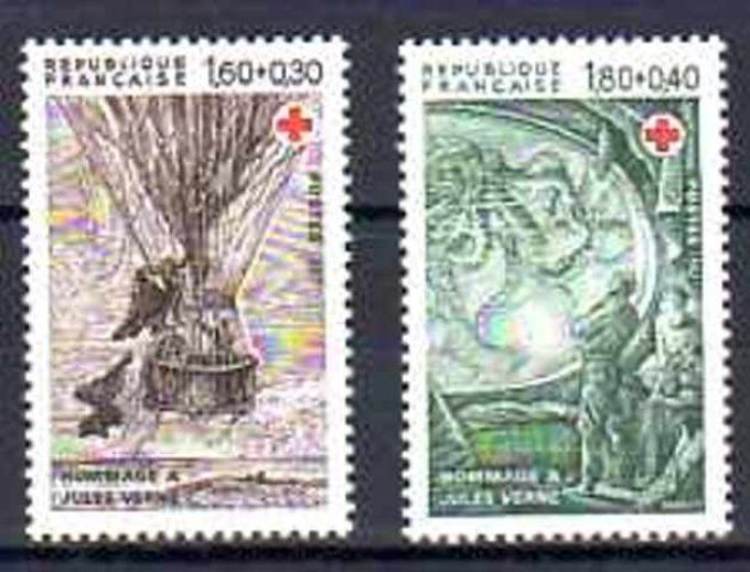 France 1982 - Yvert n° 2247 et 2248 neuf ** luxe MNH
