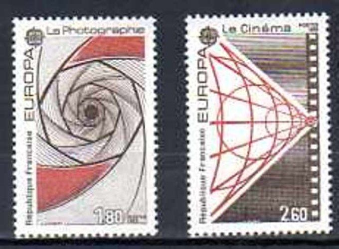 France 1983 - Yvert n° 2270 et 2271 neuf ** luxe MNH