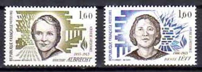 France 1983 - Yvert n° 2293 et 2294 neuf ** luxe MNH