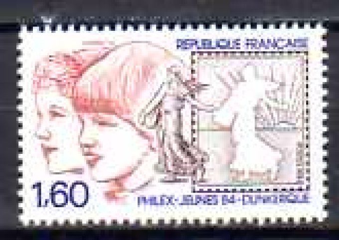 France 1984 - Yvert n° 2308 neuf ** luxe MNH
