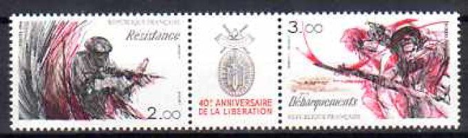 France 1984 - Yvert n° T2313A neuf ** luxe MNH
