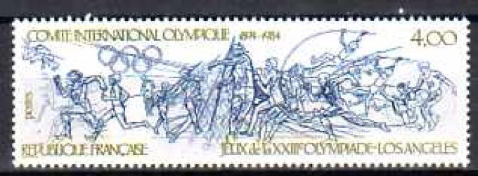 France 1984 - Yvert n° 2314 neuf ** luxe MNH