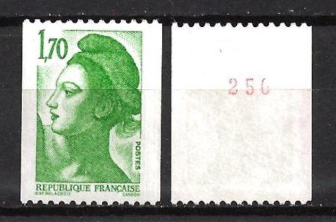 France 1984 - Yvert n° 2321a neuf ** luxe MNH