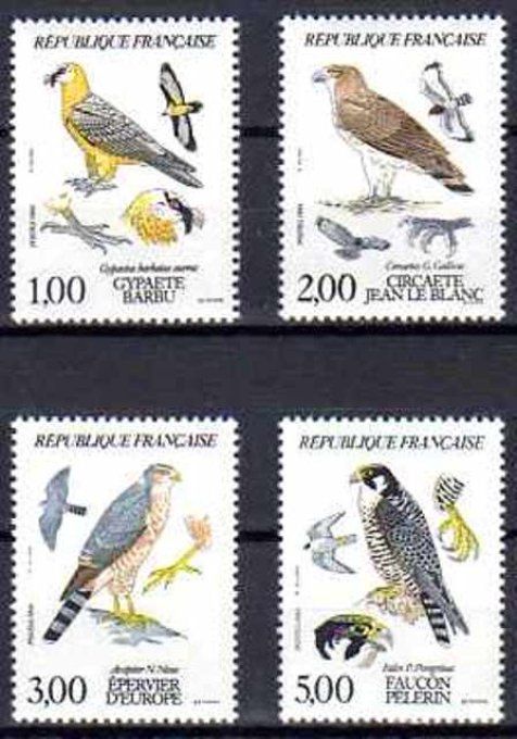 France 1984 - Yvert n° 2337 à 2340 neuf ** luxe MNH