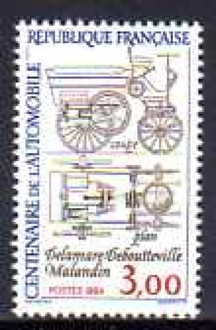 France 1984 - Yvert n° 2341 neuf ** luxe MNH