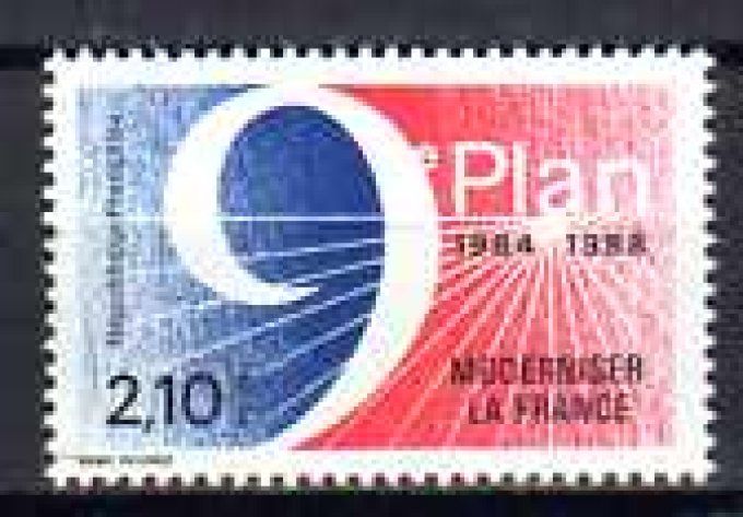 France 1984 - Yvert n° 2346 neuf ** luxe MNH