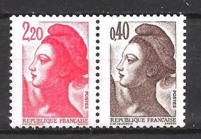 France 1985 - Yvert n° 2376b neuf ** luxe MNH