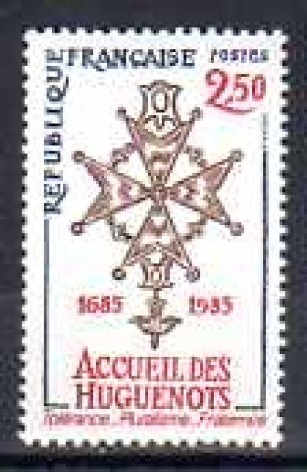 France 1985 - Yvert n° 2380 neuf ** luxe MNH