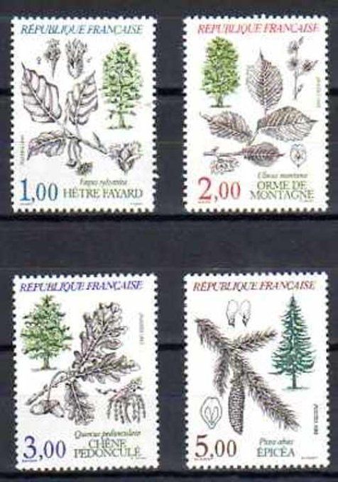 France 1985 - Yvert n° 2384 à 2387 neuf ** luxe MNH