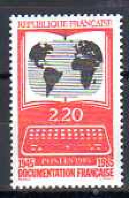 France 1985 - Yvert n° 2391 neuf ** luxe MNH