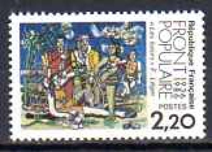 France 1986 - Yvert n° 2394 neuf ** luxe MNH