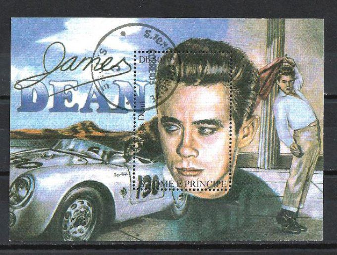 Saint Thomas et Prince 1994 (CE23) bloc oblitéré