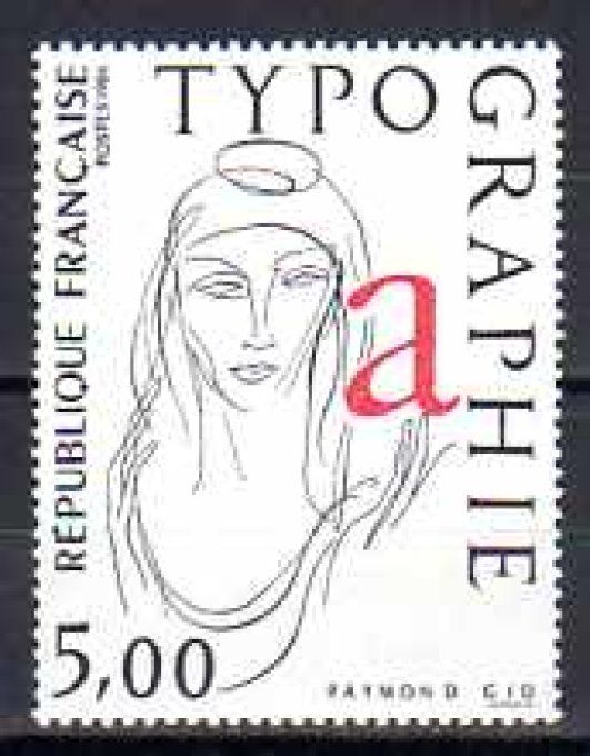 France 1986 - Yvert n° 2407 neuf ** luxe MNH