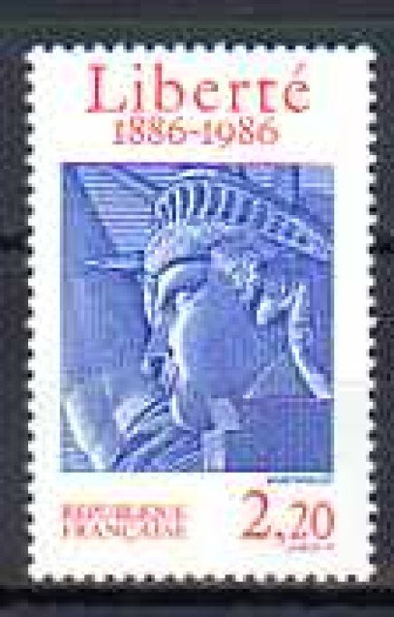 France 1986 - Yvert n° 2421 neuf ** luxe MNH