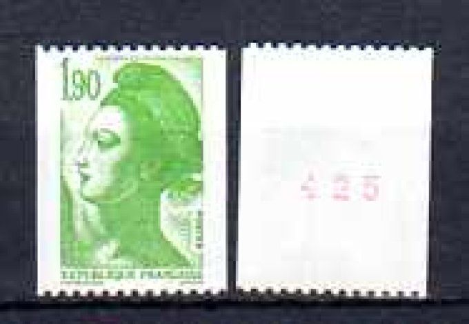 France 1986 - Yvert n° 2426a neuf ** luxe MNH