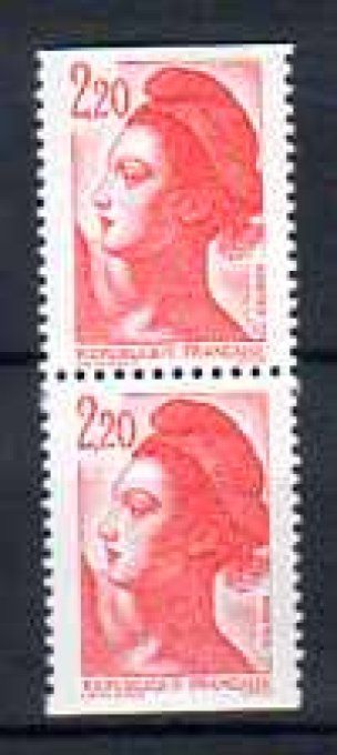 France 1986 - Yvert n° 2427a neuf ** luxe MNH